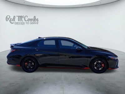 2026 Hyundai ELANTRA N Base