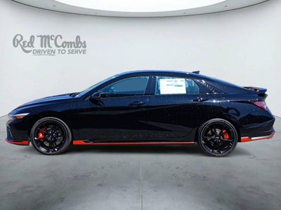 2026 Hyundai ELANTRA N Base