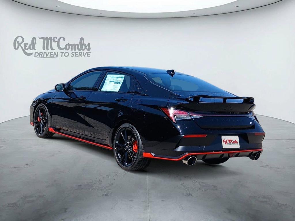 2026 Hyundai ELANTRA N Base