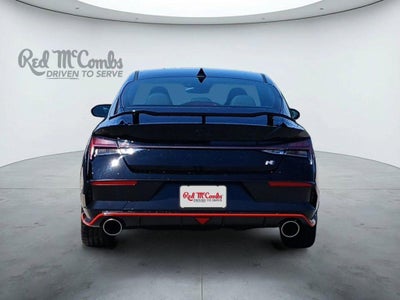 2026 Hyundai ELANTRA N Base