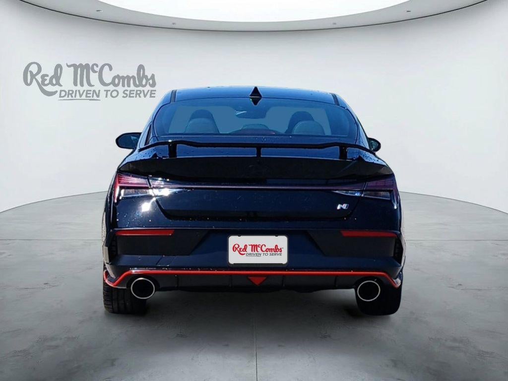 2026 Hyundai ELANTRA N Base