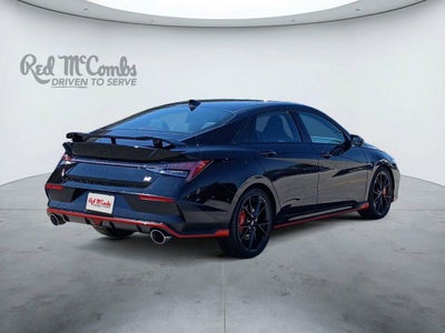 2026 Hyundai ELANTRA N Base