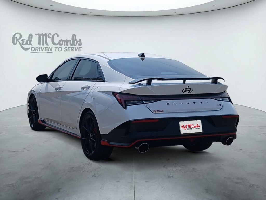 2026 Hyundai ELANTRA N Base