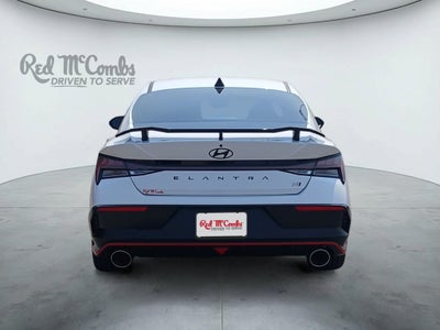 2026 Hyundai ELANTRA N Base