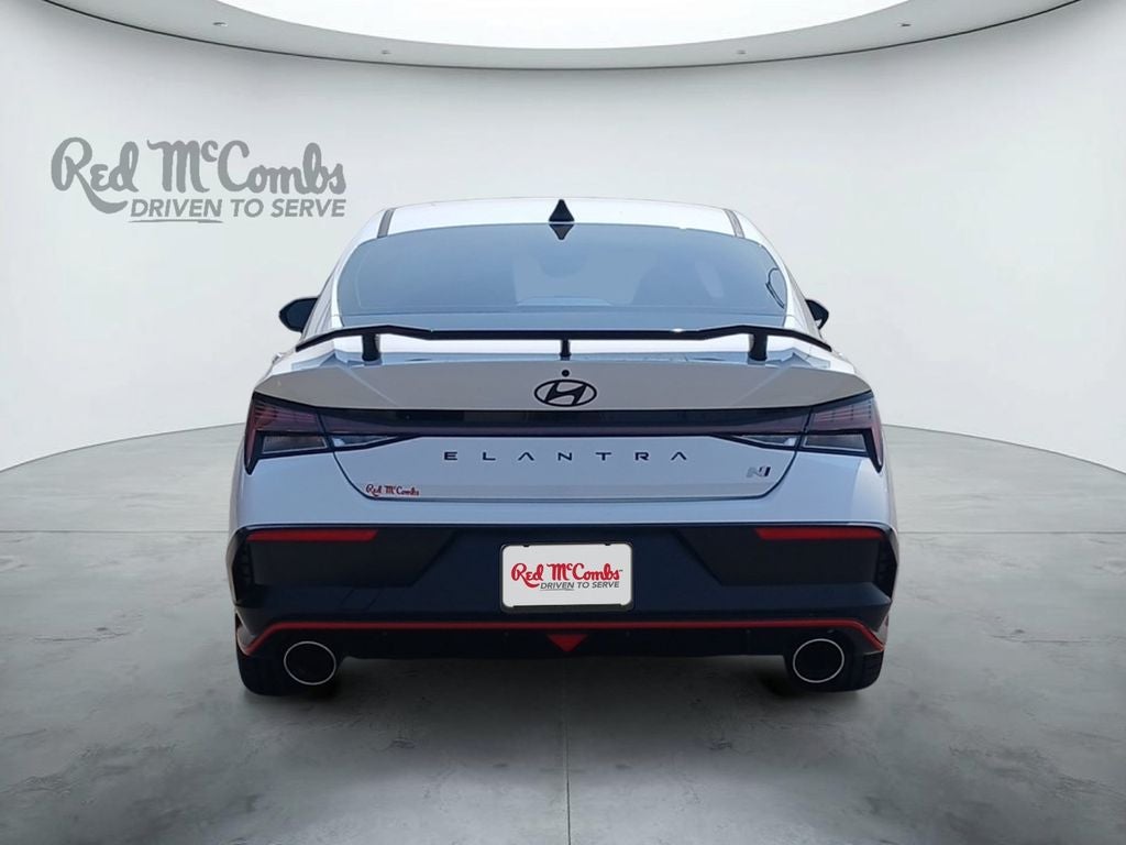 2026 Hyundai ELANTRA N Base