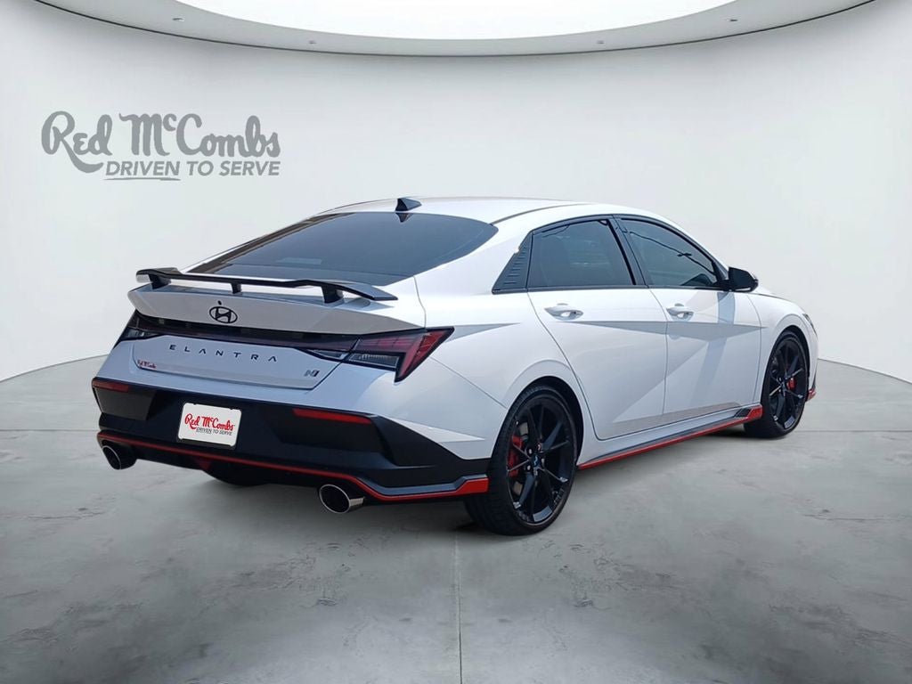 2026 Hyundai ELANTRA N Base
