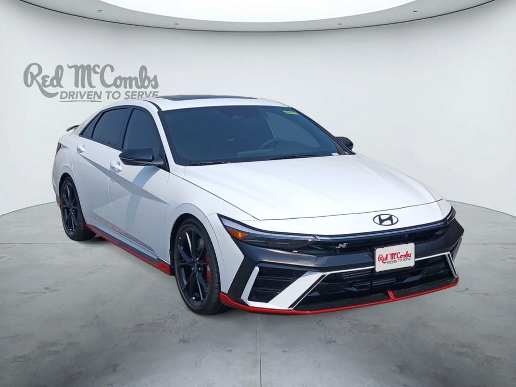 2026 Hyundai ELANTRA N Base