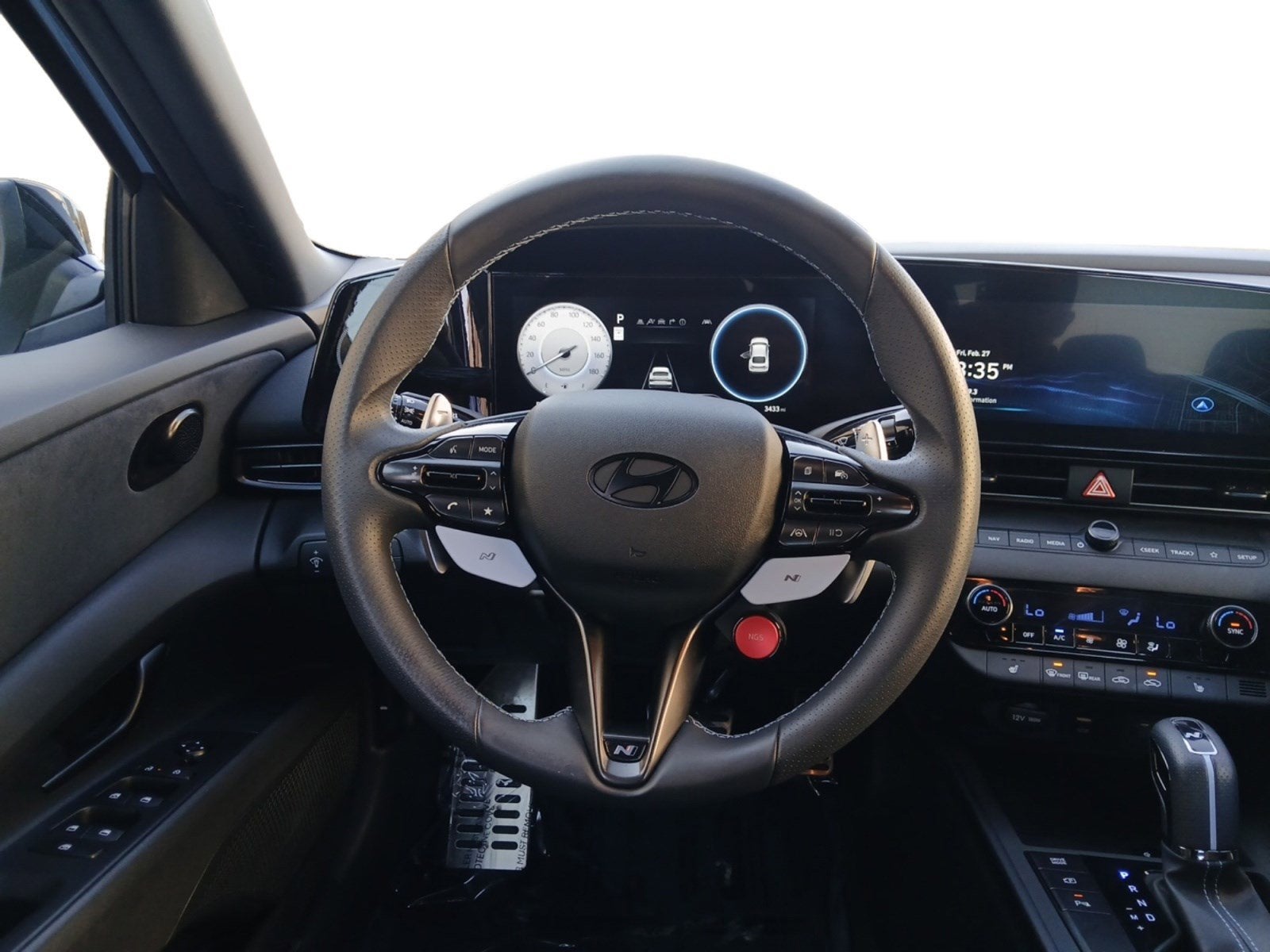 2025 Hyundai ELANTRA N Base