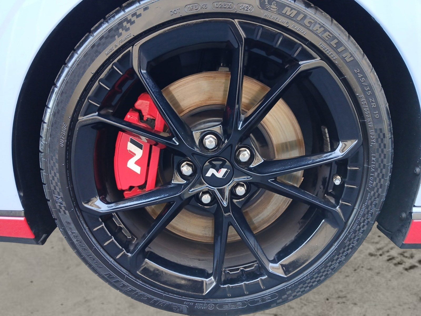 2025 Hyundai ELANTRA N Base