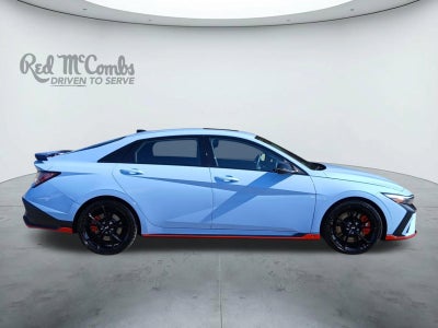 2025 Hyundai ELANTRA N Base