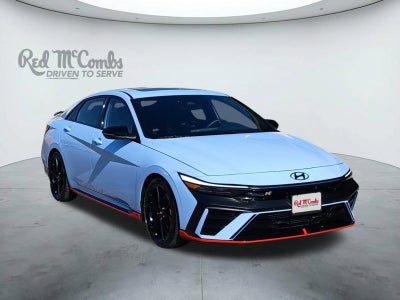 2025 Hyundai ELANTRA N Base