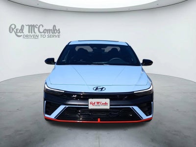 2025 Hyundai ELANTRA N Base