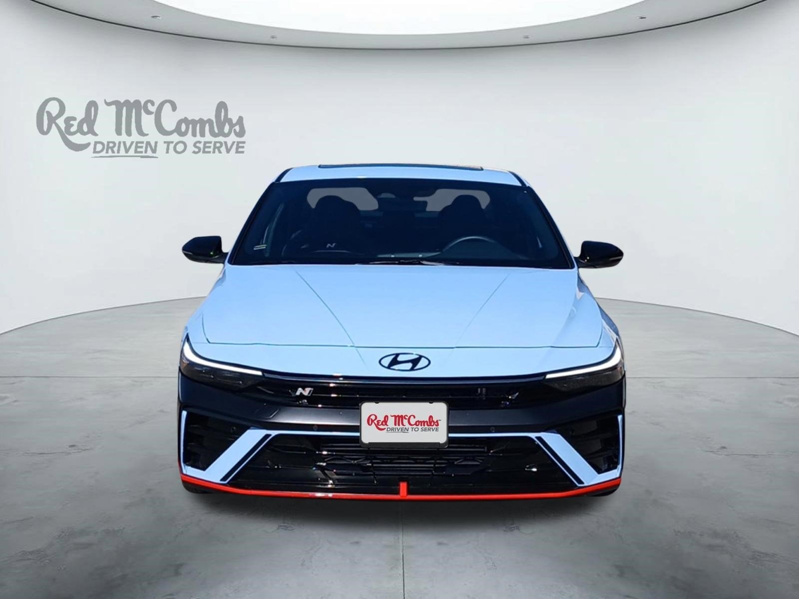 2025 Hyundai ELANTRA N Base