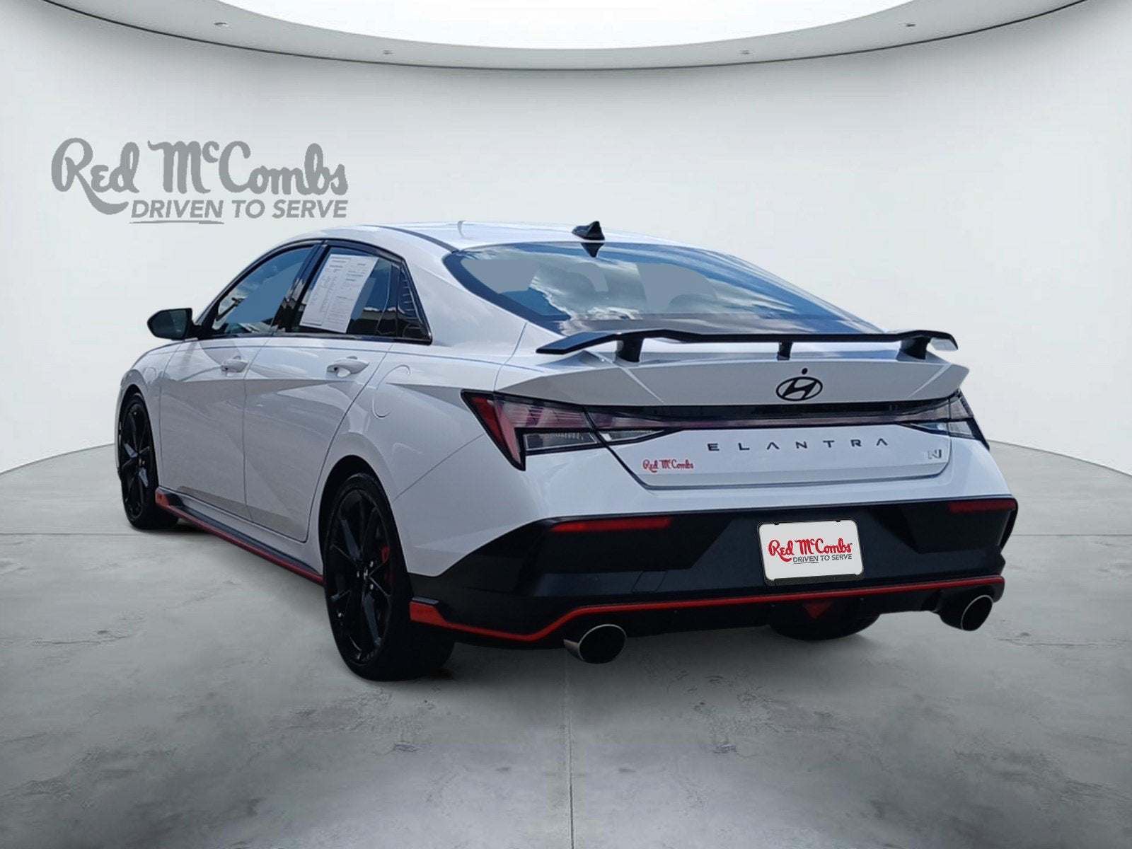 2025 Hyundai ELANTRA N Base