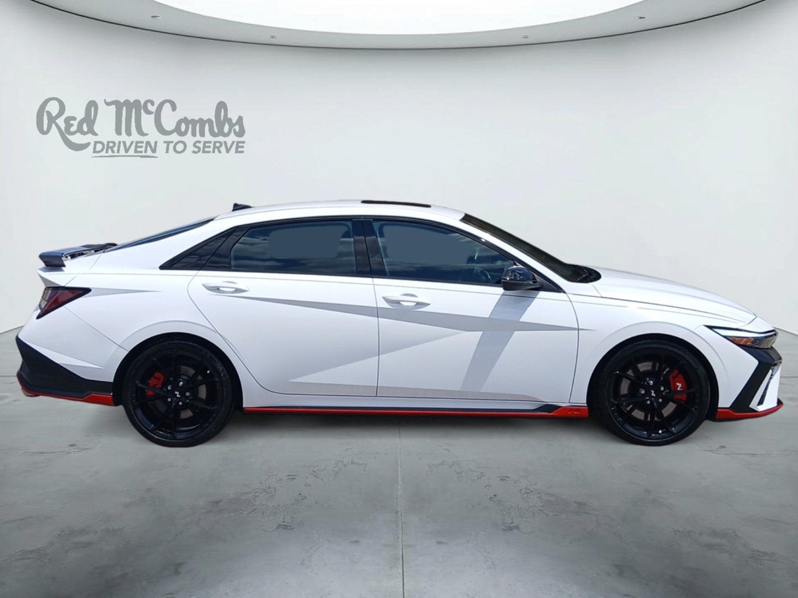 2025 Hyundai ELANTRA N Base