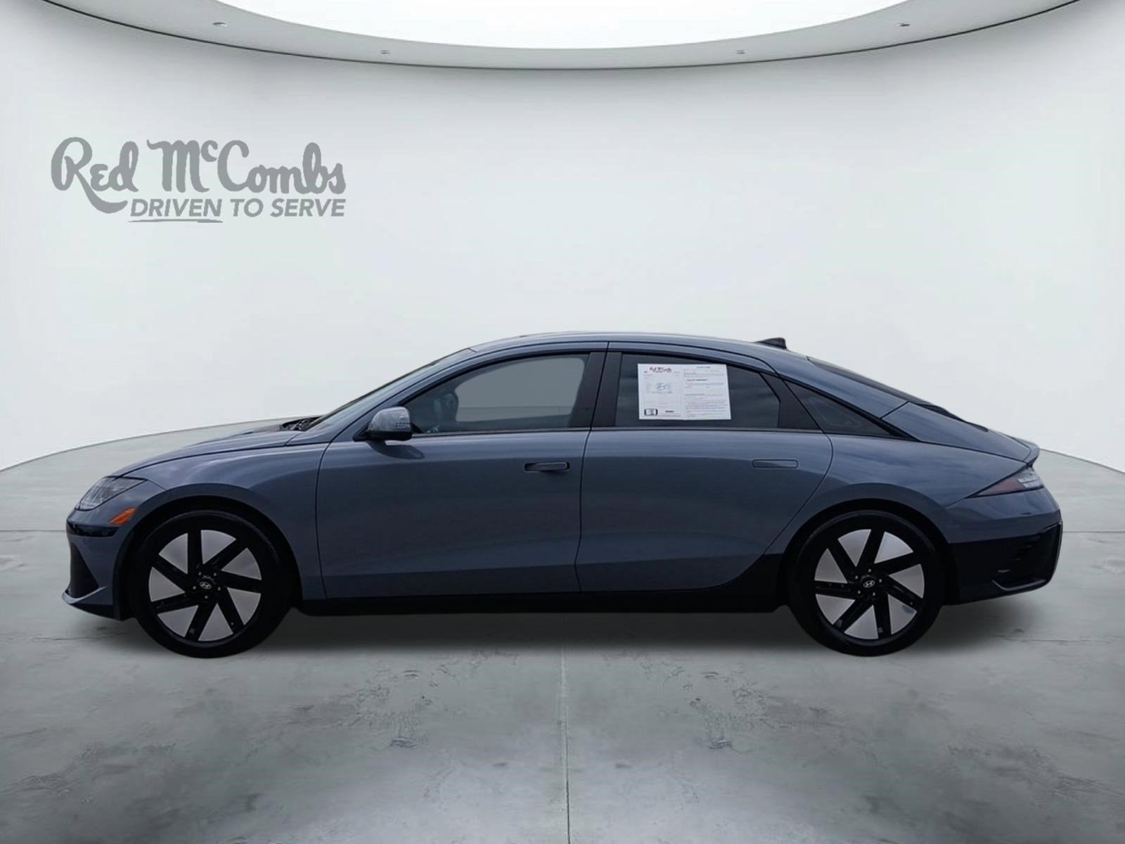 Certified 2024 Hyundai IONIQ 6 SE with VIN KMHM24AA5RA056206 for sale in San Antonio, TX