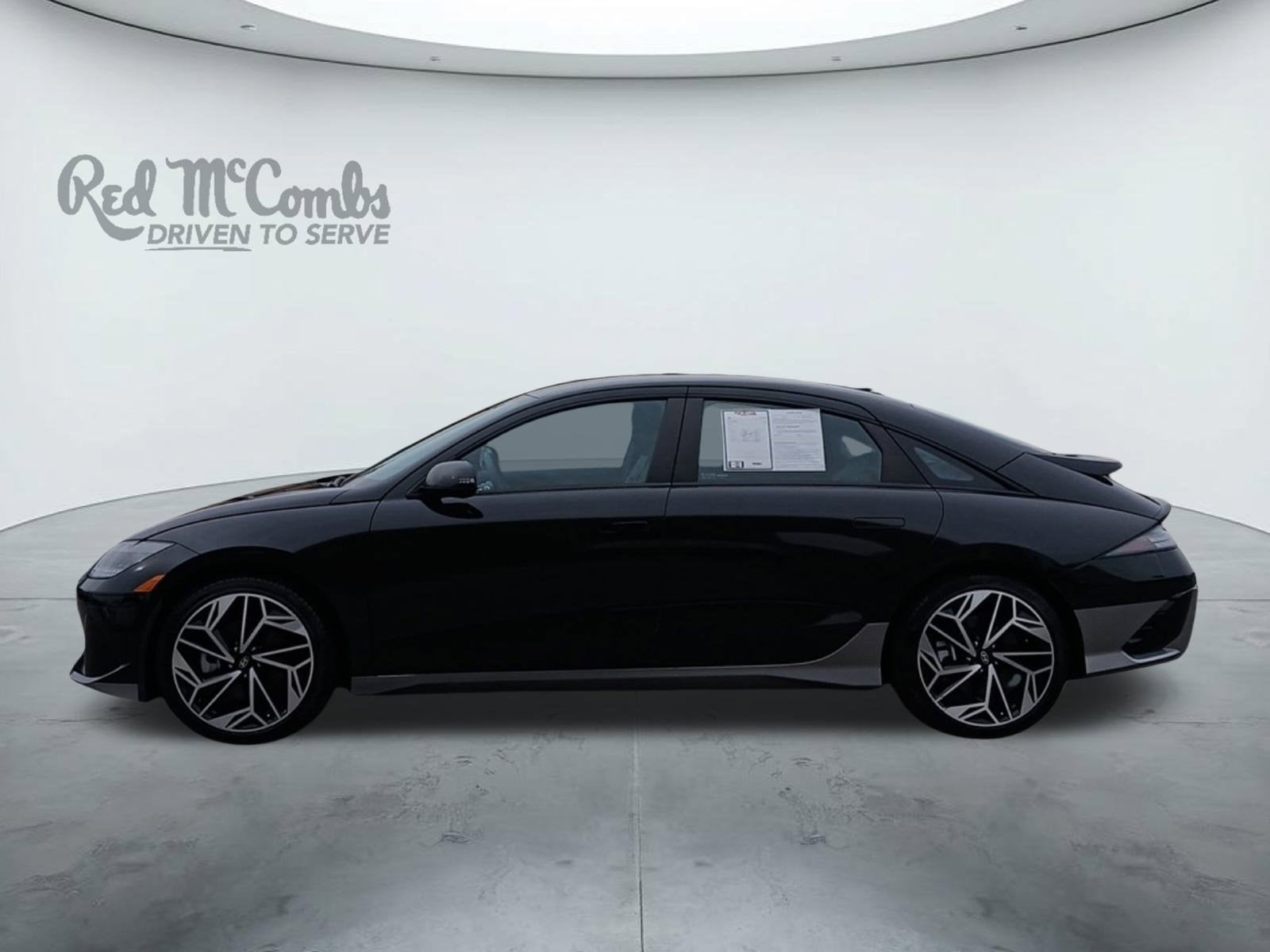 Certified 2023 Hyundai IONIQ 6 SEL with VIN KMHM34AA1PA053264 for sale in San Antonio, TX