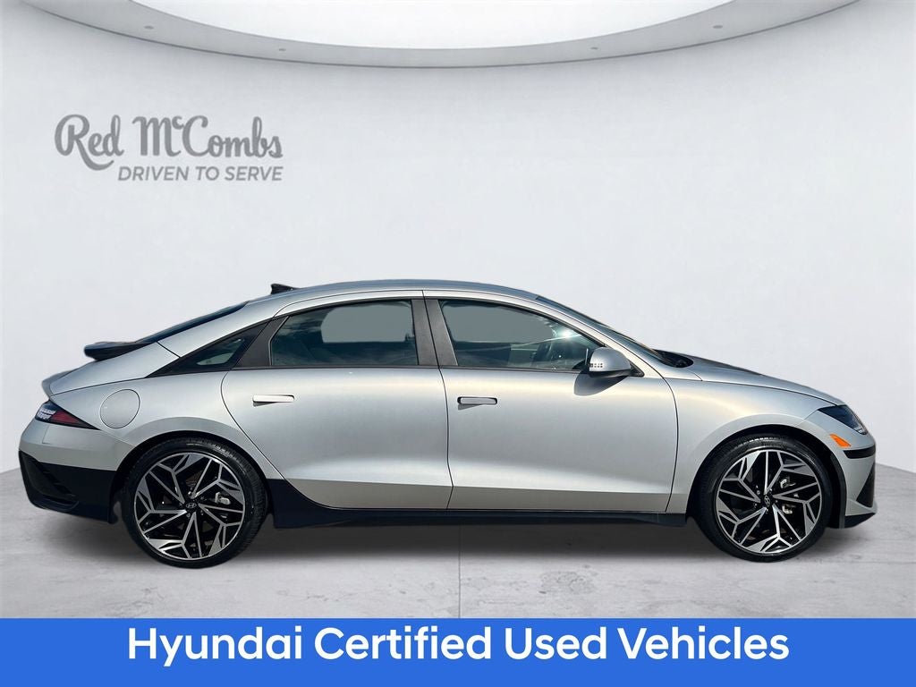 Certified 2023 Hyundai IONIQ 6 SEL with VIN KMHM34AC6PA041449 for sale in San Antonio, TX