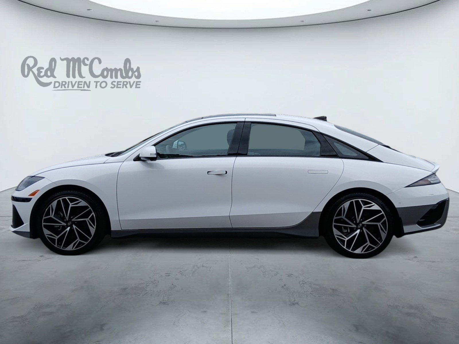 Certified 2024 Hyundai IONIQ 6 Limited with VIN KMHM54AAXRA079326 for sale in San Antonio, TX