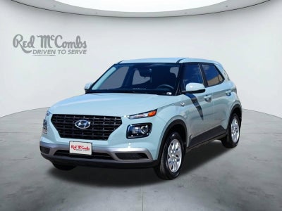 2026 Hyundai VENUE SE W/ REMOTE KEYLESS ENTRY & BACKUP CAMERA