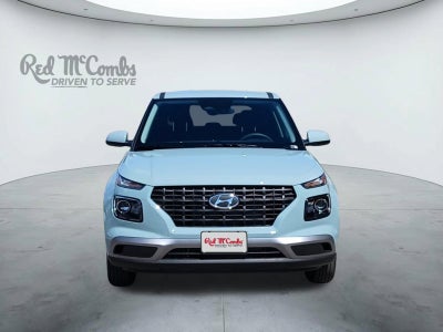 2026 Hyundai VENUE SE W/ REMOTE KEYLESS ENTRY & BACKUP CAMERA