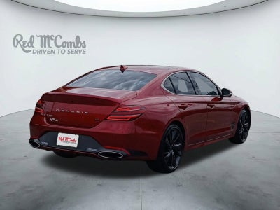 2023 Genesis G70 3.3T