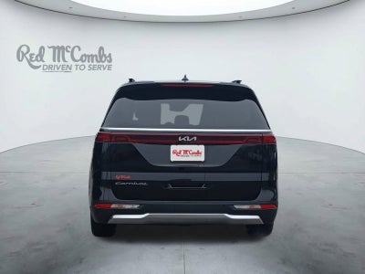 2022 Kia Carnival SX