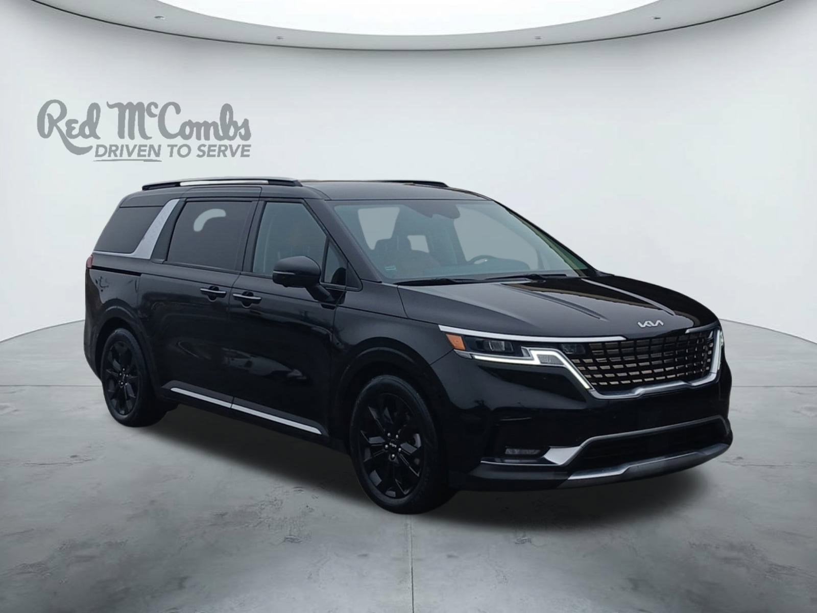 2022 Kia Carnival SX