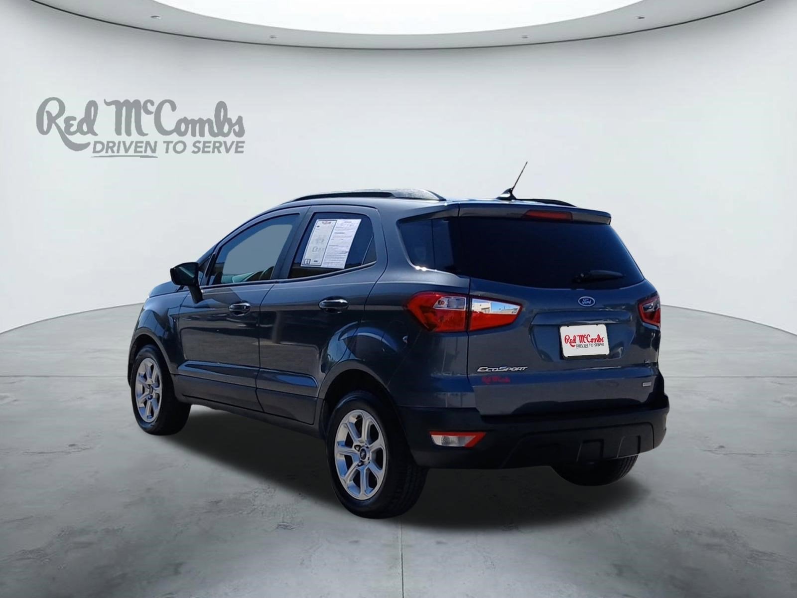 2020 Ford EcoSport SE W/ NAVIGATION & REARVIEW CAMERA