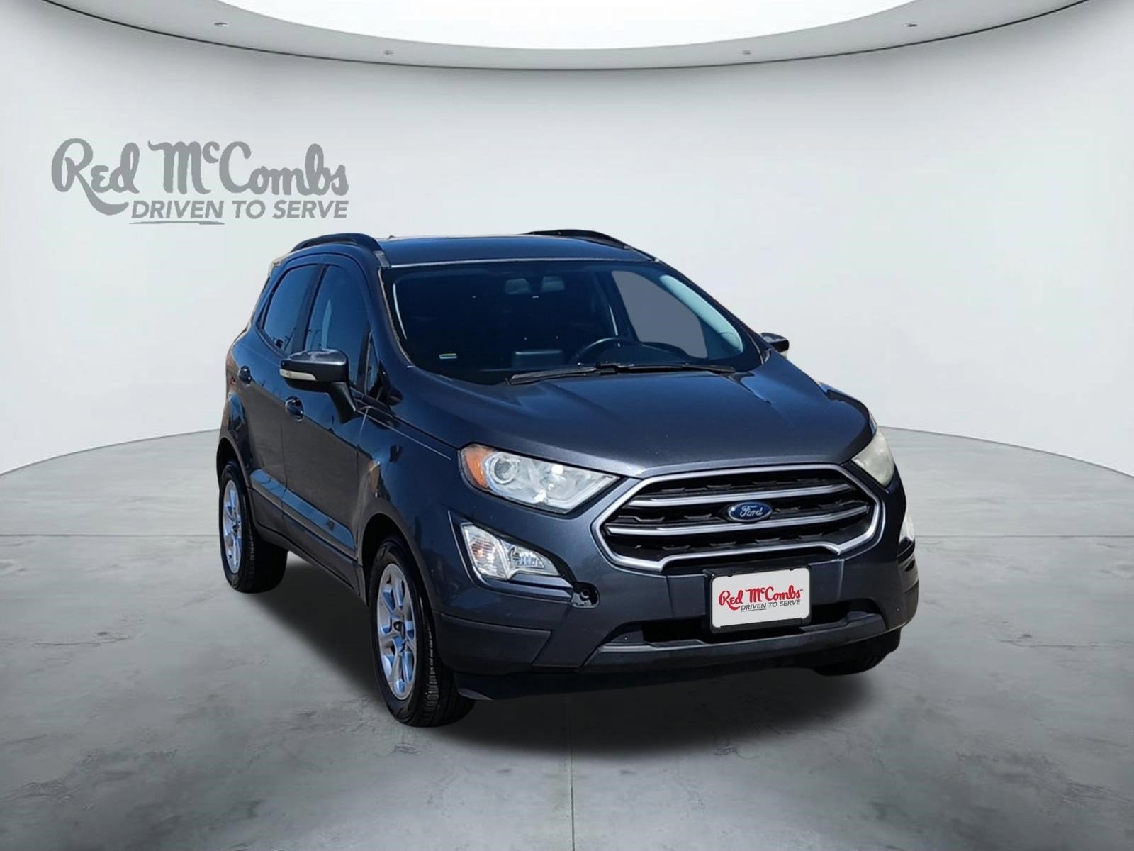 2020 Ford EcoSport SE W/ NAVIGATION & REARVIEW CAMERA