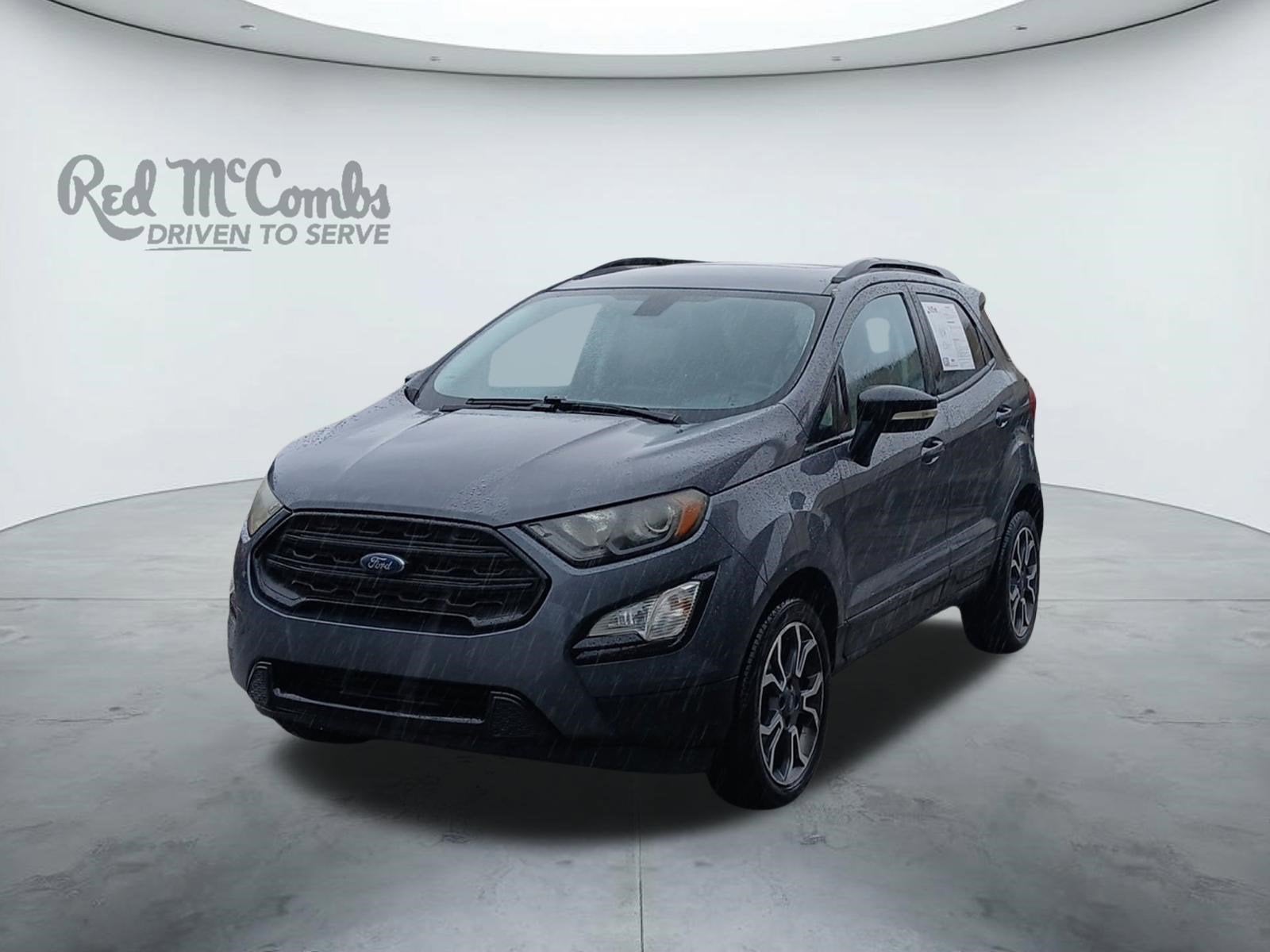 2020 Ford Ecosport SES