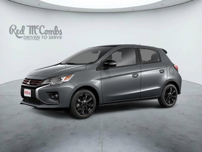 2024 Mitsubishi Mirage Black Edition
