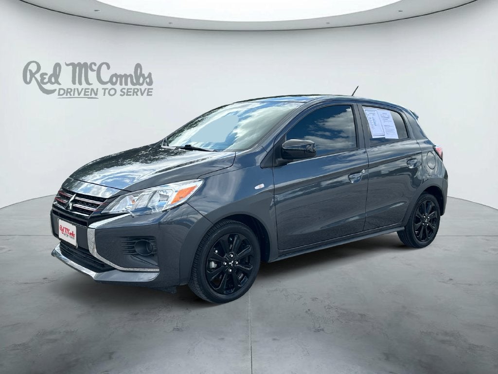 2024 Mitsubishi Mirage Black Edition