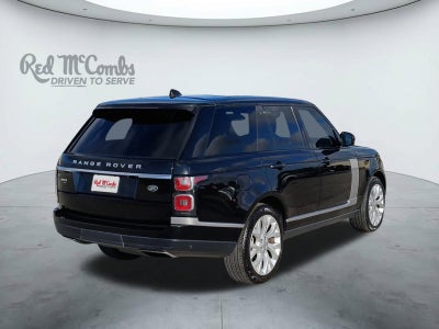 2021 Land Rover Range Rover Westminster