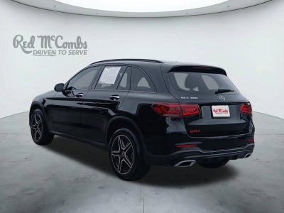 2022 Mercedes-Benz GLC GLC 300 W/ PANORAMA SUNROOF & BACK-UP CAMERA