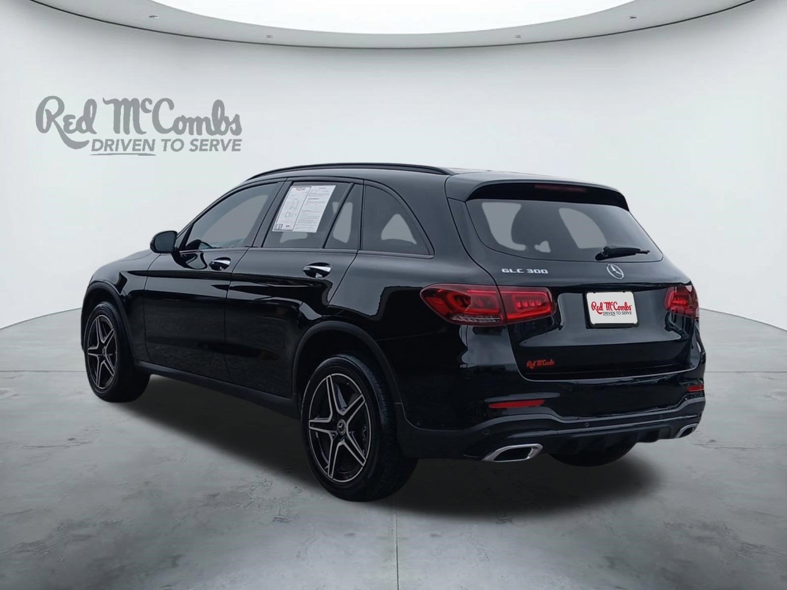 2022 Mercedes-Benz GLC GLC 300 W/ PANORAMA SUNROOF & BACK-UP CAMERA
