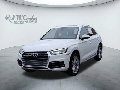 2018 Audi Q5 Tech Premium Plus