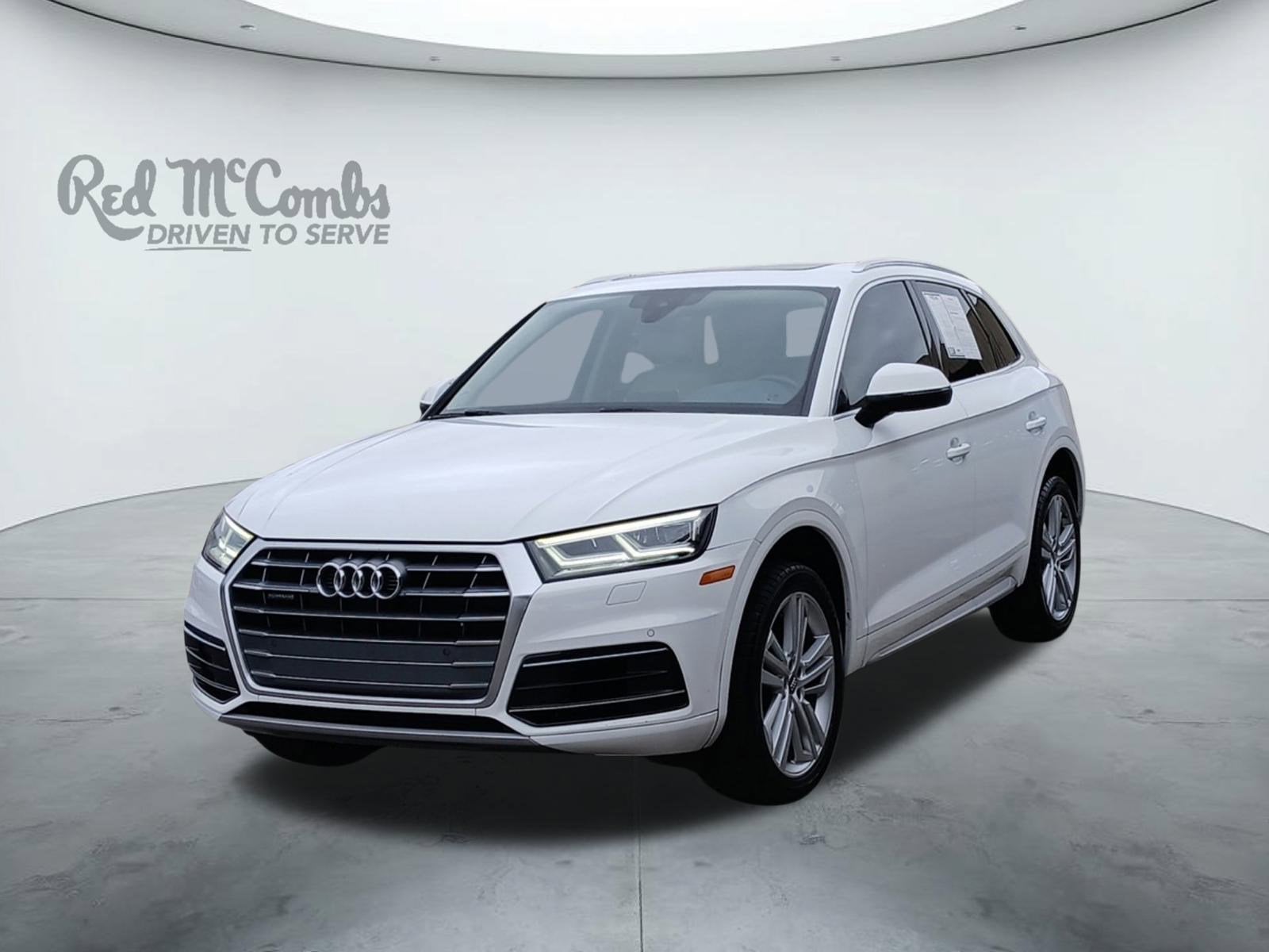 2018 Audi Q5 Tech Premium Plus