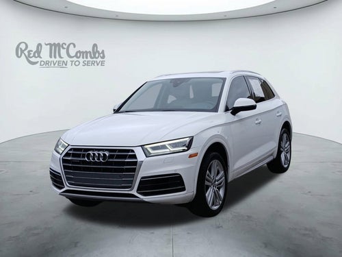 2018 Audi Q5 Tech Premium Plus