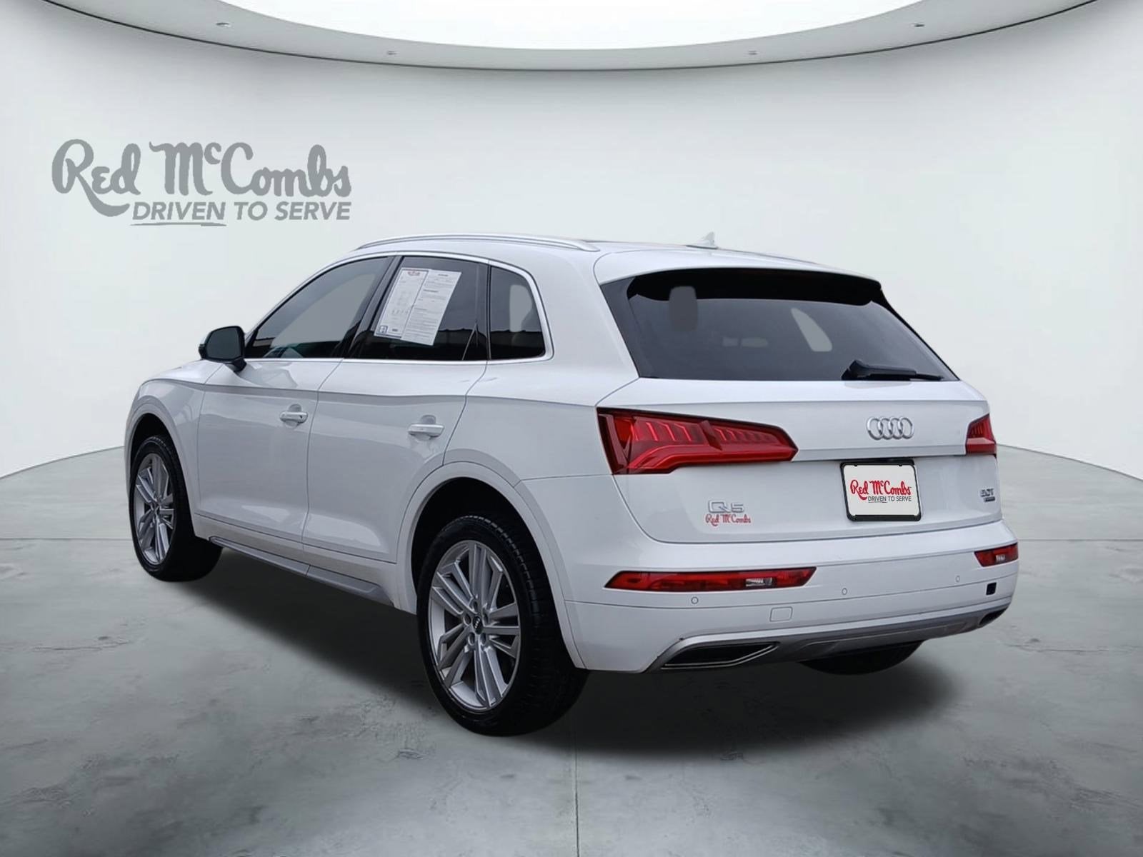 2018 Audi Q5 Tech Premium Plus