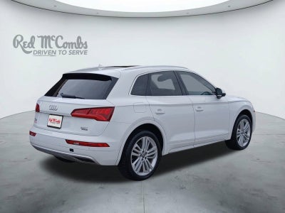 2018 Audi Q5 Tech Premium Plus