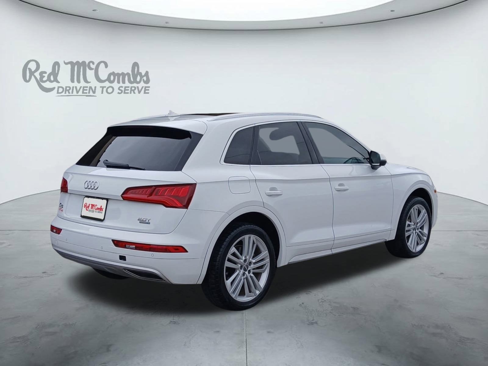 2018 Audi Q5 Tech Premium Plus