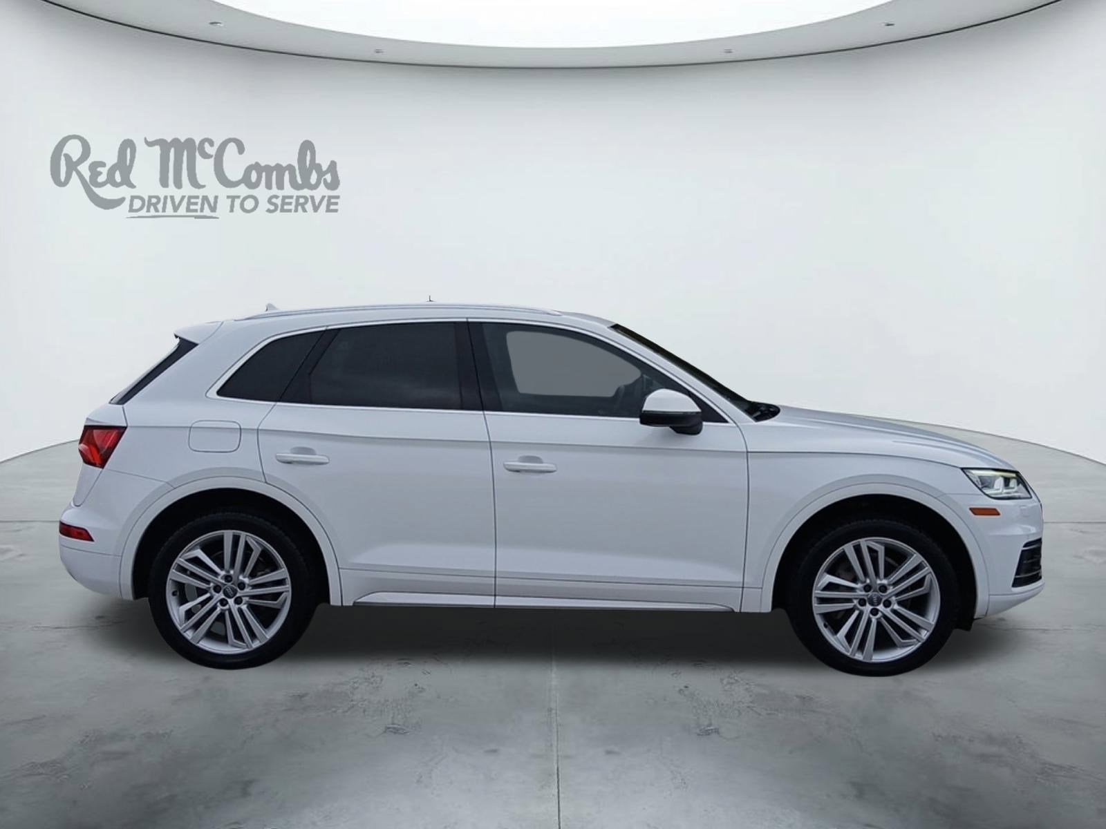 2018 Audi Q5 Tech Premium Plus