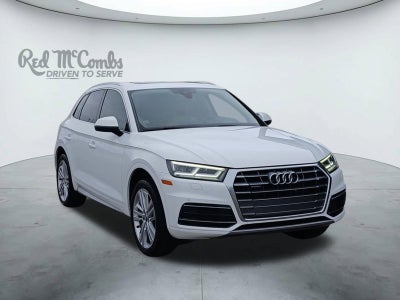 2018 Audi Q5 Tech Premium Plus