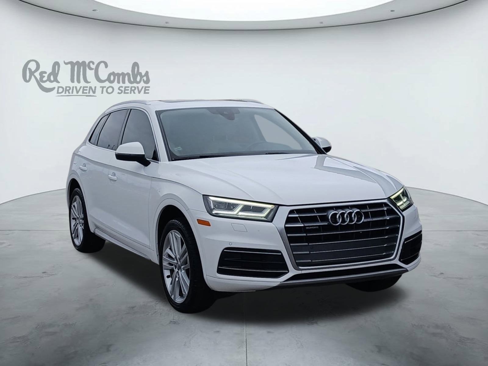 2018 Audi Q5 Tech Premium Plus