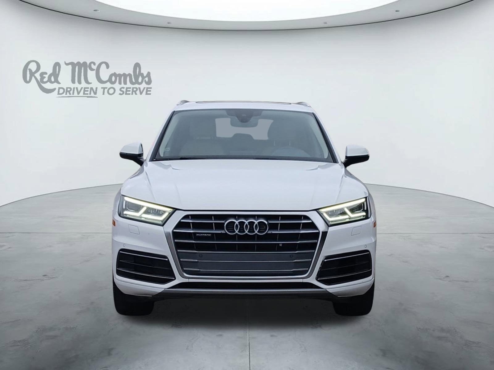 2018 Audi Q5 Tech Premium Plus