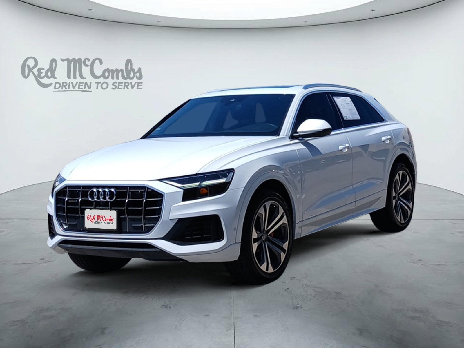 2019 Audi Q8 3.0T Premium Plus quattro