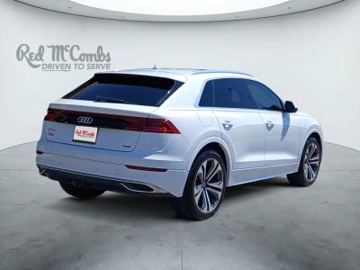 2019 Audi Q8 3.0T Premium Plus quattro