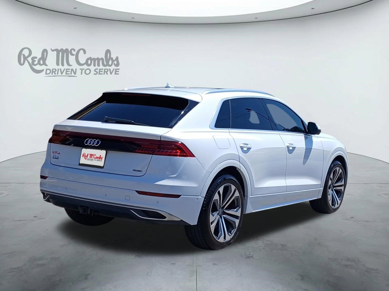 2019 Audi Q8 3.0T Premium Plus quattro