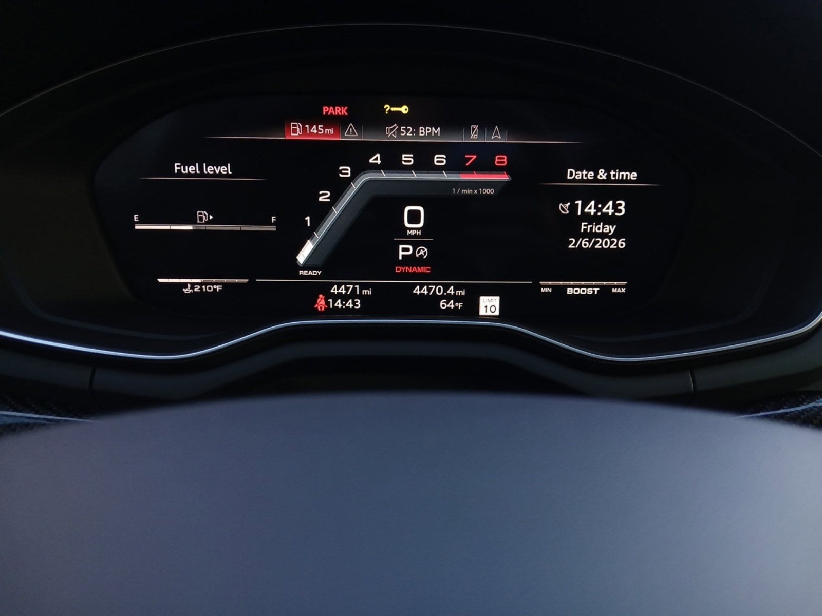 2025 Audi S5 Sportback Prestige